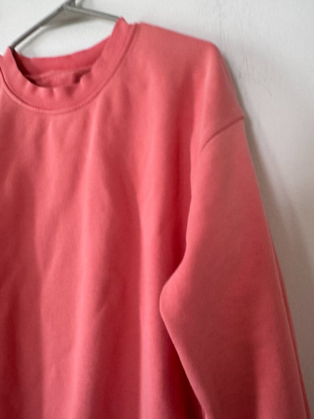 Lululemon Crew Sweatshirt Coral - Picture 6 of 11